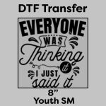 DTF Transfer 8" Thumbnail