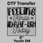 DTF Transfer 8" Thumbnail