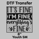 DTF Transfer 8" Thumbnail