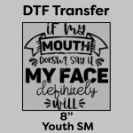 DTF Transfer 8" Thumbnail