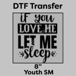 DTF Transfer 8" Thumbnail