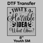 DTF Transfer 8" Thumbnail