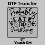 DTF Transfer 8" Thumbnail