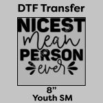 DTF Transfer 8" Thumbnail