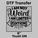 DTF Transfer 8" Thumbnail