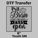 DTF Transfer 8" Thumbnail