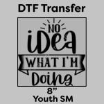 DTF Transfer 8" Thumbnail