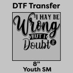 DTF Transfer 8" Thumbnail