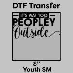 DTF Transfer 8" Thumbnail