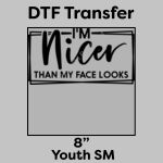 DTF Transfer 8" Thumbnail