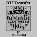 DTF Transfer 8" Thumbnail