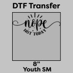 DTF Transfer 8" Thumbnail