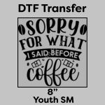 DTF Transfer 8" Thumbnail