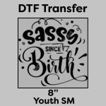 DTF Transfer 8" Thumbnail