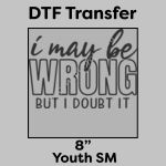 DTF Transfer 8" Thumbnail