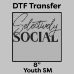 DTF Transfer 8" Thumbnail