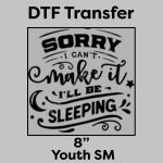 DTF Transfer 8" Thumbnail