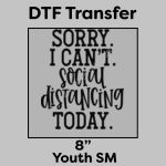 DTF Transfer 8" Thumbnail