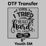 DTF Transfer 8" Thumbnail