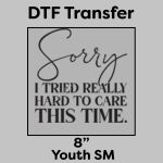 DTF Transfer 8" Thumbnail