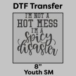 DTF Transfer 8" Thumbnail