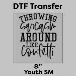 DTF Transfer 8" Thumbnail