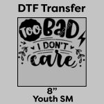 DTF Transfer 8" Thumbnail