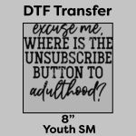 DTF Transfer 8" Thumbnail