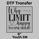 DTF Transfer 8" Thumbnail