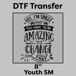 DTF Transfer 8" Thumbnail