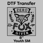 DTF Transfer 8" Thumbnail