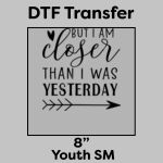 DTF Transfer 8" Thumbnail