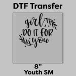 DTF Transfer 8" Thumbnail