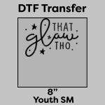 DTF Transfer 8" Thumbnail