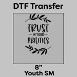 DTF Transfer 8" Thumbnail