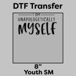 DTF Transfer 8" Thumbnail