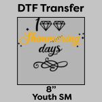 DTF Transfer 8" Thumbnail