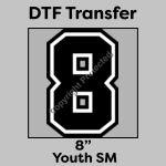DTF Transfer 8" Thumbnail
