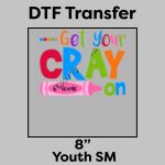 DTF Transfer 8" Thumbnail