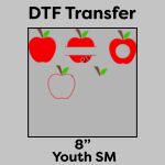 DTF Transfer 8" Thumbnail