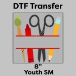 DTF Transfer 8" Thumbnail