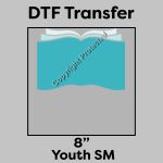 DTF Transfer 8" Thumbnail