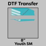 DTF Transfer 8" Thumbnail