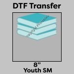 DTF Transfer 8" Thumbnail