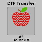 DTF Transfer 8" Thumbnail