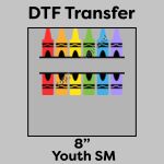 DTF Transfer 8" Thumbnail