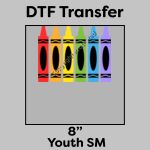 DTF Transfer 8" Thumbnail