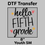 DTF Transfer 8" Thumbnail