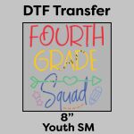 DTF Transfer 8" Thumbnail