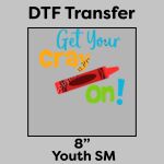 DTF Transfer 8" Thumbnail